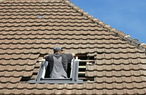 Pose de velux - Saint-Nectaire